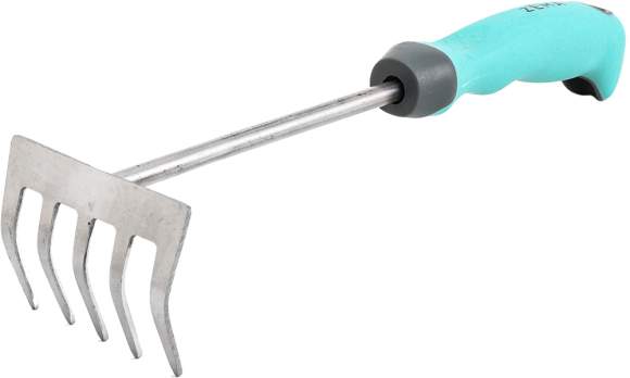 Грабельки садовые ZEMA ZM 2114 