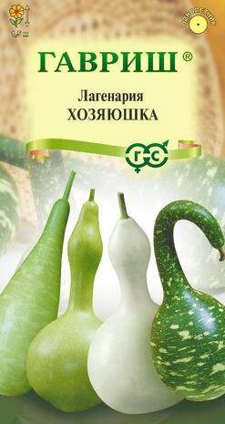 Лагенария Хозяюшка (гавриш) 5 шт  – купить в г. Москва