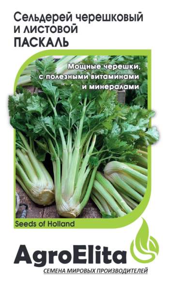 Сельдерей черешковый Паскаль (агроэлита) 0,2 гр  – купить в г. Москва