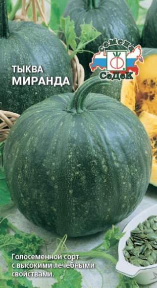 Тыква Миранда (седек) 1,5гр 