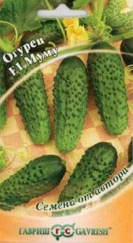 Огурец Муму F1 (гавриш) 10шт Огурец Муму F1 (гавриш) 10шт