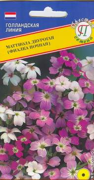 Маттиола двурогая (фиалка ночная) (престиж) 0,1 гр