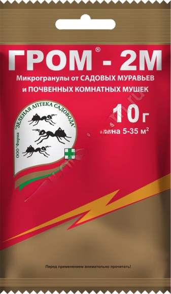 Гром-2М (зас) 10 гр