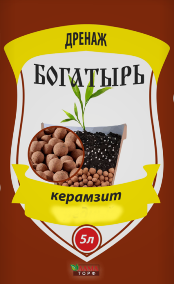 Дренаж средний Богатырь 5 литров