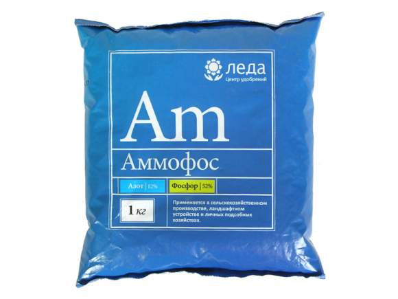  Аммофос 1кг (леда) 