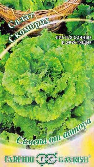  Салат листовой Скоморох (г) 0,5гр 