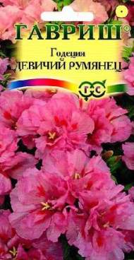 Годеция Девичий румянец (гавриш) 0,05гр Годеция Девичий румянец (гавриш) 0,05гр