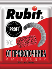 Rubit Рофатокс гранулы от проволчника и медведки 300гр