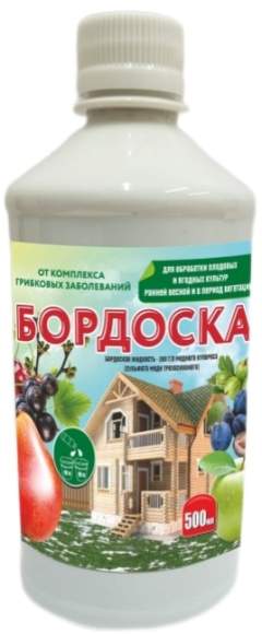 Бордоская жидкость Бордоска (евросемена) 0,5л 