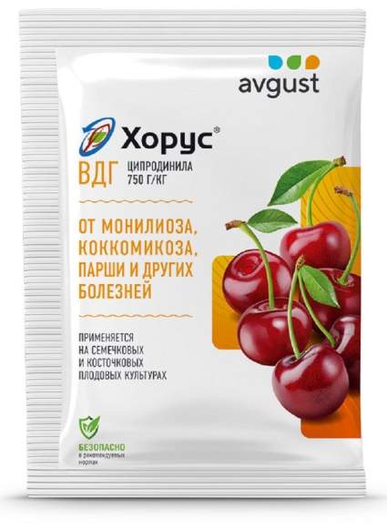 Хорус 2 гр (август) 