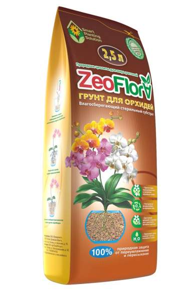  Грунт для орхидей ZeoFlora 2,5л 