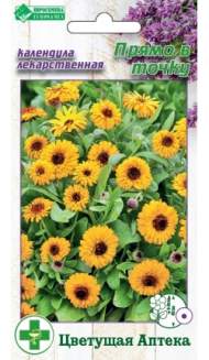 Календула лекарственная Прямо в точку (евросемена) 0,1гр Календула лекарственная Прямо в точку (евросемена) 0,1гр
