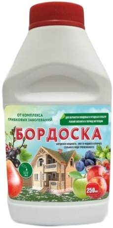 Бордоская жидкость Бордоска (евросемена) 0,25л 