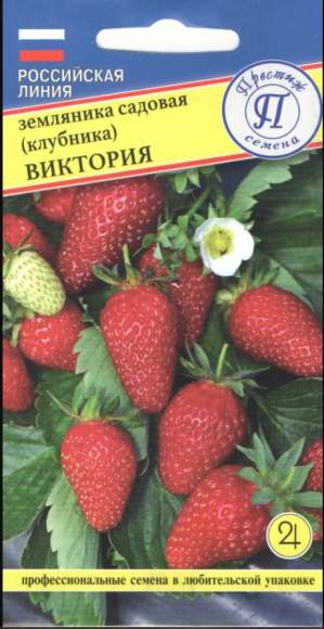 Земляника (клубника) Виктория (престиж) 0,01 гр  – купить в г. Москва