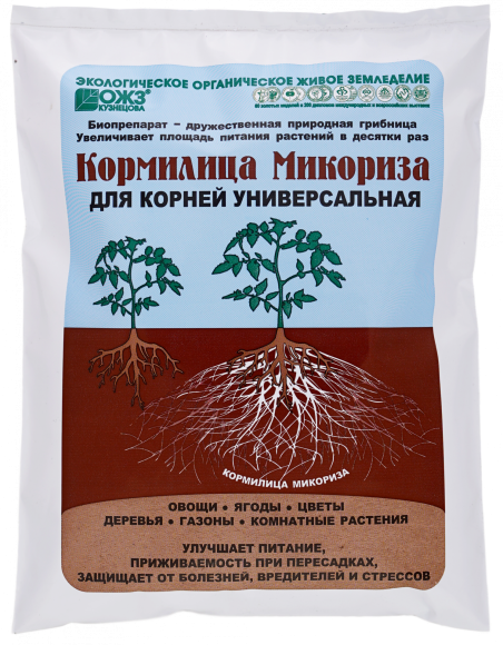 ОЖЗ Микориза Кормилица 30 гр ОЖЗ Микориза Кормилица 30 гр