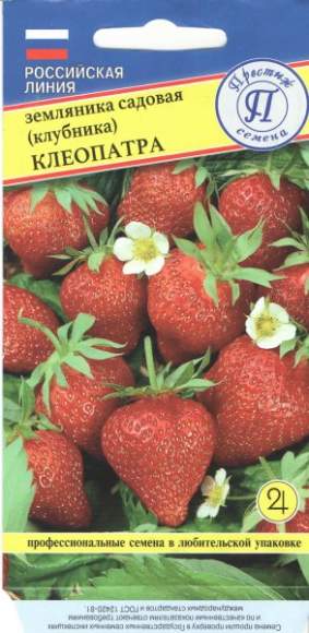 Земляника (клубника) Клеопатра (престиж) 0,01 гр  – купить в г. Москва