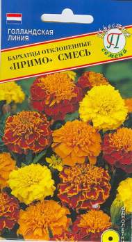 Бархатцы Примо смесь (престиж) 20 шт Бархатцы Примо смесь (престиж) 20 шт
