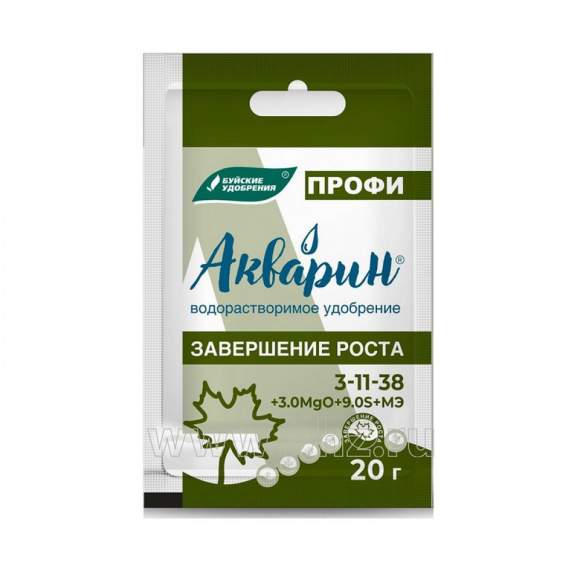 Акварин Завершение роста 20 гр 