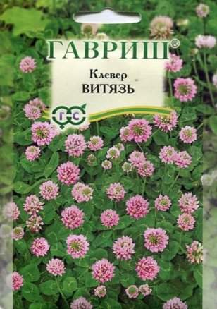 Клевер луговой Витязь (гавриш) 20 гр Клевер луговой Витязь (гавриш) 20 гр