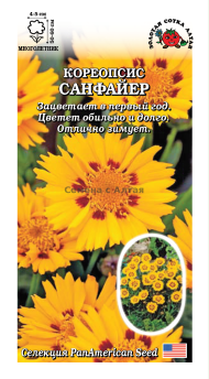 Кореопсис Санфайер (зса) 5шт