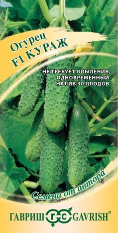Огурец Кураж F1 (гавриш) 10 шт  – купить в г. Москва