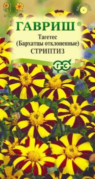 Бархатцы Стриптиз (гавриш) 0,3 гр Бархатцы Стриптиз (гавриш) 0,3 гр