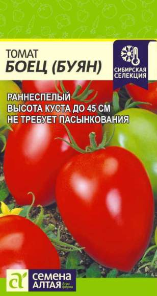Томат Боец (Буян) (семена Алтая) 0,05гр  – купить в г. Москва