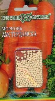 Морковь в гранулах Амстердамска (гавриш) 300 шт Морковь в гранулах Амстердамска (гавриш) 300 шт