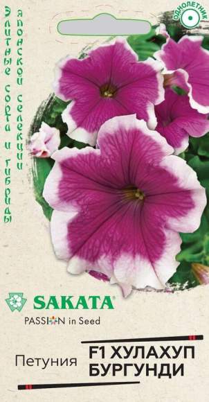 Петуния Хулахуп Бургунди F1 (гавриш) 5шт  – купить в г. Москва