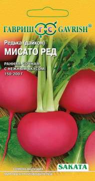 Редька Мисато ред (лоба) (гавриш) 0,5гр (sakata) Редька Мисато ред (лоба) (гавриш) 0,5гр (sakata)