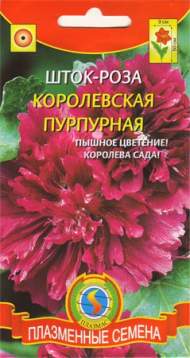 Шток-роза Королевская пурпурная (плазмас) 0,1гр Шток-роза Королевская пурпурная (плазмас) 0,1гр