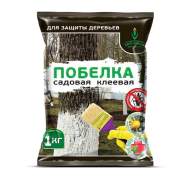Побелка клеевая садовая 1кг