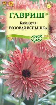 Календула Розовая вспышка (гавриш) 0,2 гр Календула Розовая вспышка (гавриш) 0,2 гр