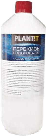 Перекись водорода 6% 1 литр