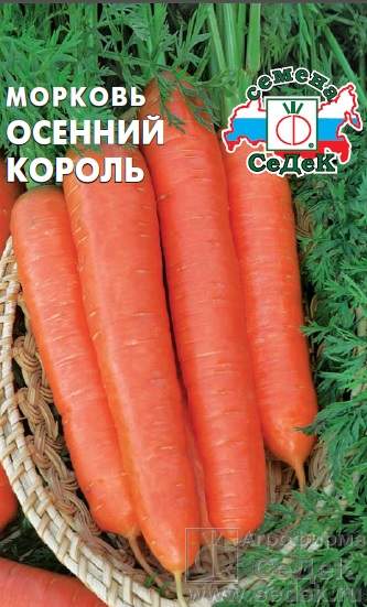  Морковь Осенний король (с) 