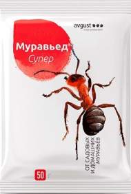 Муравьед-супер гранулы от муравьев 50 гр