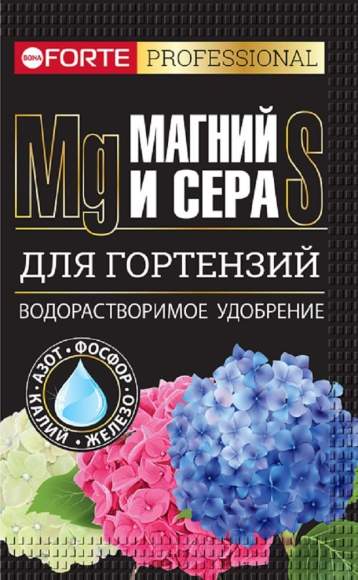 Удобрение для гортензий 100 гр (бона форте) 