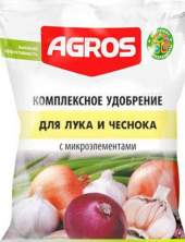 Удобрение для лука и чеснока (agros) 1кг