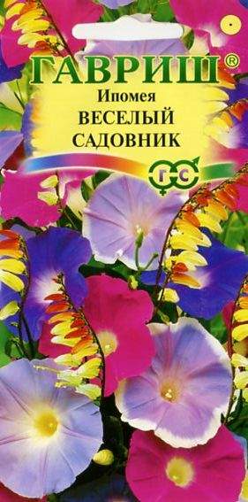 Ипомея Веселый садовник (гавриш) 0,5 гр