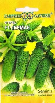 Огурец Герман F1 (гавриш) 5шт Огурец Герман F1 (гавриш) 5шт