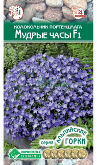 Колокольчик Мудрые часы F1 (евро семена) 5 шт Колокольчик Мудрые часы F1 (евро семена) 5 шт