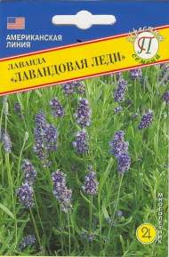 Лаванда Лавандовая леди (престиж) 0,01 гр Лаванда Лавандовая леди (престиж) 0,01 гр