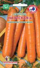 Морковь в гранулах Нантская 4 (уд) 300шт