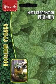 Мята колосистая Спиката (Григорьев) 0,05 гр Мята колосистая Спиката (Григорьев) 0,05 гр