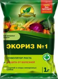 Экориз №1 (мицелий) 1гр Экориз №1 (мицелий) 1гр