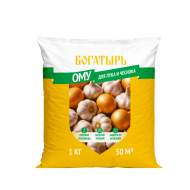 ОМУ Богатырь для лука и чеснока 1 кг (лама торф)