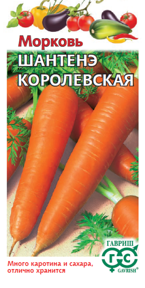  Морковь Шантенэ королевская (г) 1,0гр 
