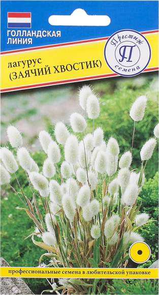 Лагурус Заячий хвостик (престиж) 10шт