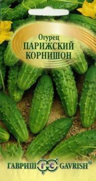 Огурец Парижский корнишон (гавриш) 0,5гр Огурец Парижский корнишон (гавриш) 0,5гр