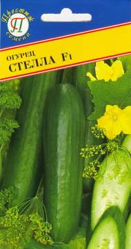 Огурец Стелла F1 (престиж) 5шт Огурец Стелла F1 (престиж) 5шт
